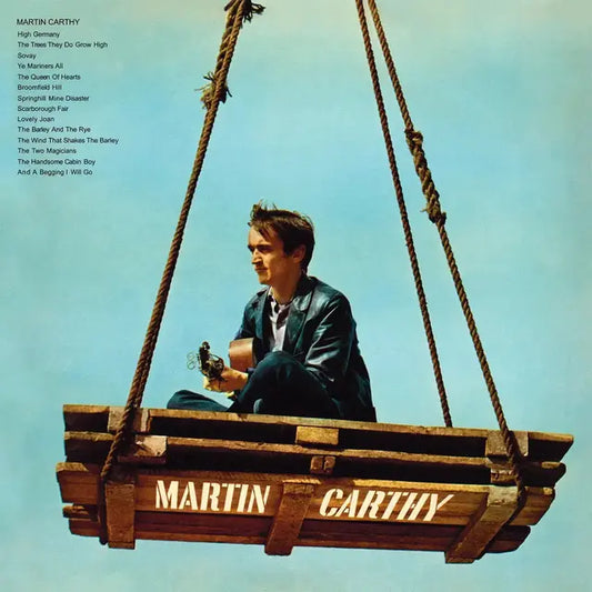 Martin Carthy - self-titled 1965 LP