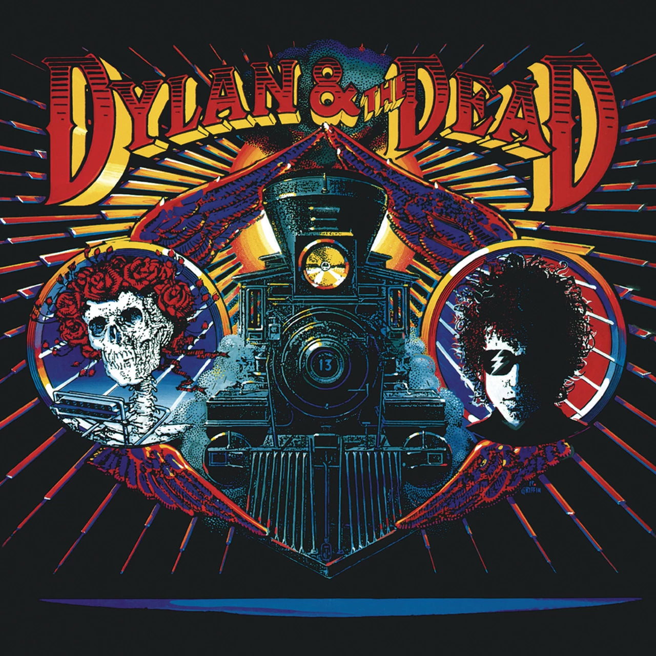 Bob Dylan - Dylan and the Dead LP