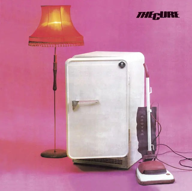 Cure - Three Imaginary Boys - 1979 debut LP