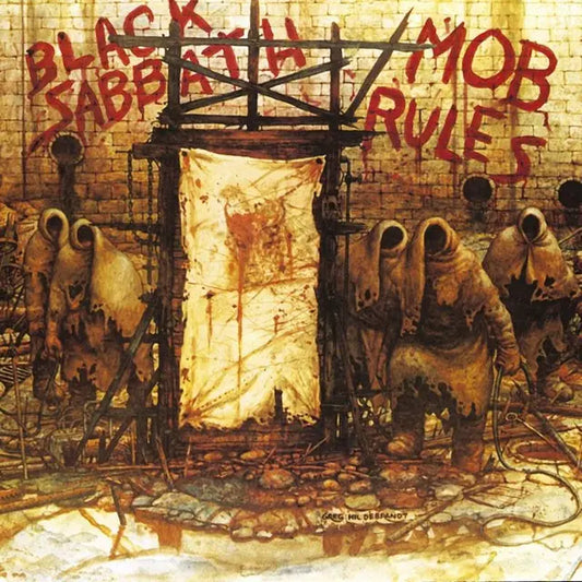 Black Sabbath - Mob Rules LP
