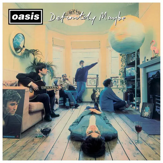 Oasis - Definitely Maybe - 2x LP
