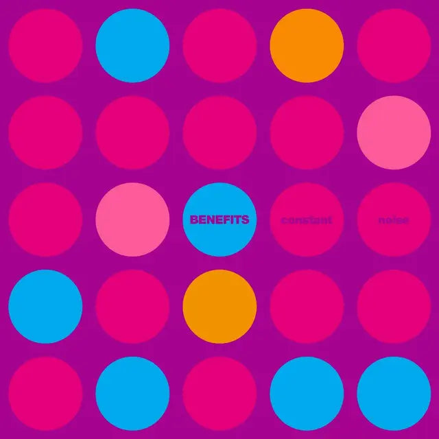 Benefits - Constant Noise - orange vinyl LP