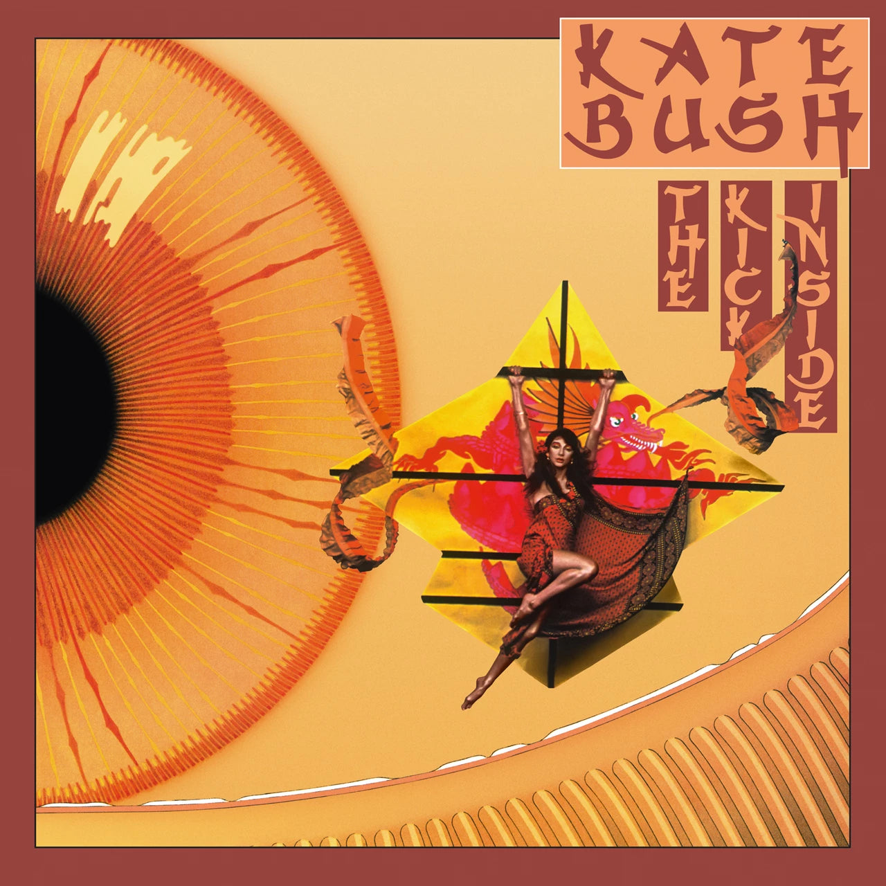 Kate Bush - The Kick Inside - LP