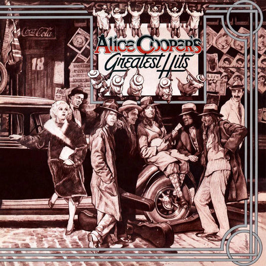 Alice Cooper Greatest Hits LP