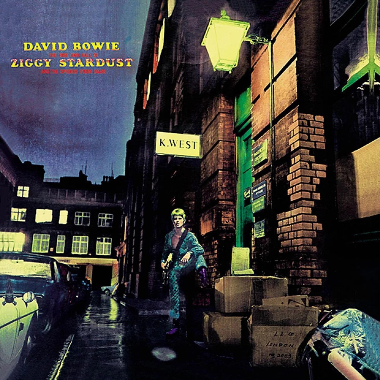 David Bowie - The Rise and Fall of Ziggy Stardust and the Spiders From Mars LP