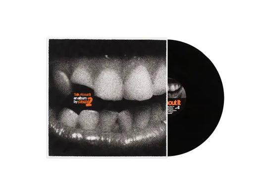 Grade 2 - Talk About It LP - PRE-ORDER FOR APRIL 3