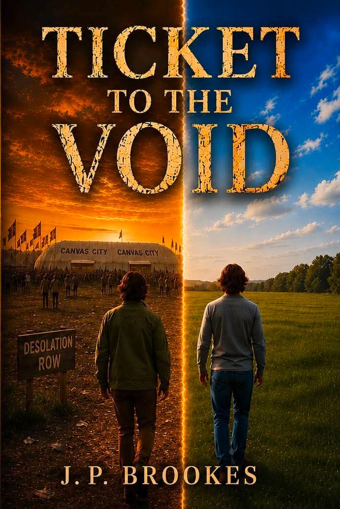 Ticket To The Void - J.P. Brookes 2026 novel