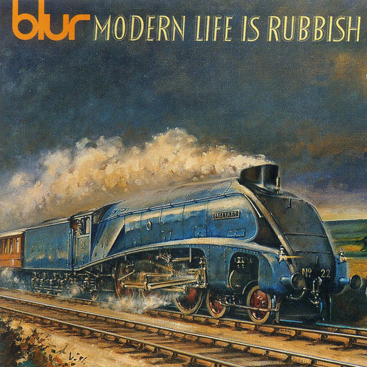 Blur - Modern Life Is Rubbish 2x LP