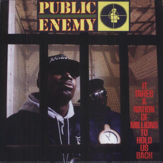 Public Enemy - It Takes A Nation of Millions... LP