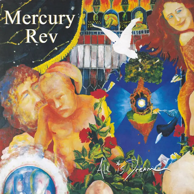 Mercury Rev - All Is Dream - black vinyl 2x LP