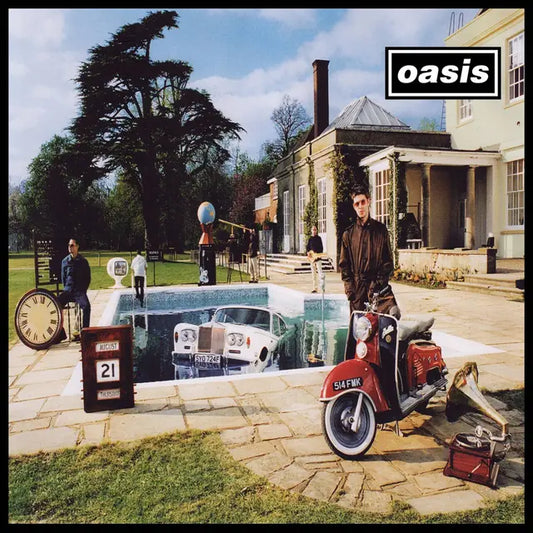 Oasis - Be Here Now 2x LP