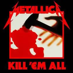 Metallica - Kill 'Em All remastered LP