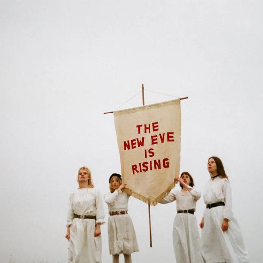 The New Eves - The New Eve Is Rising LP
