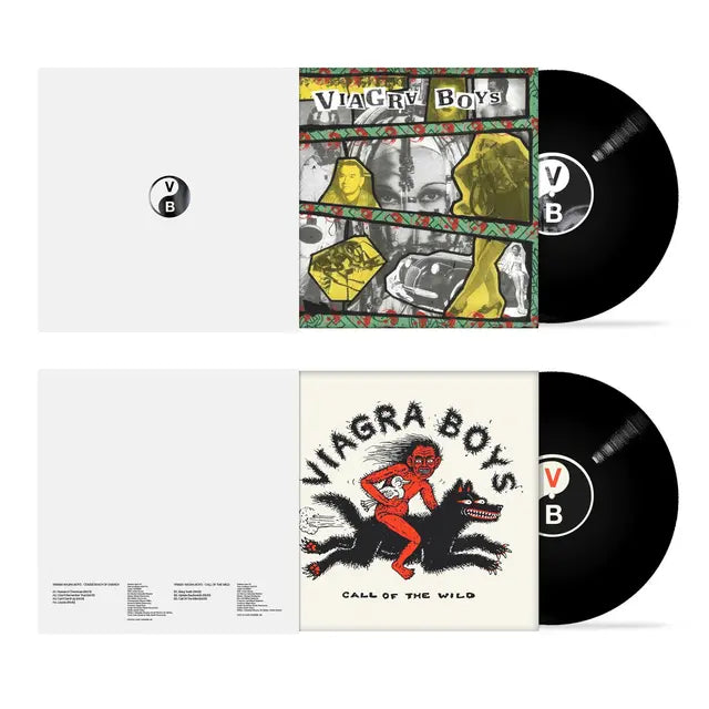 Viagra Boys - Call of the Wild / Consistency of Energy - split 12" EP
