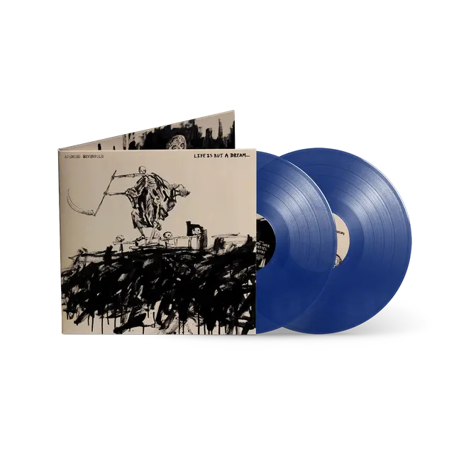 Avenged Sevenfold - Life Is But A Dream - purple vinyl 2x LP