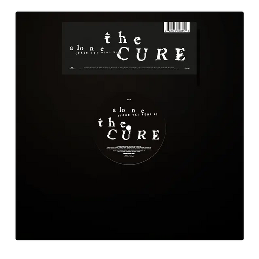 Cure - Alone - Four Tet remix 12"