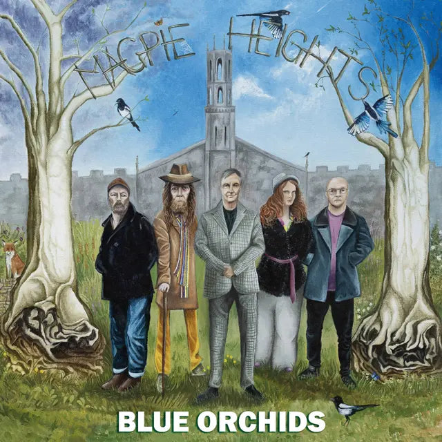Blue Orchids - Magpie Heights - LP