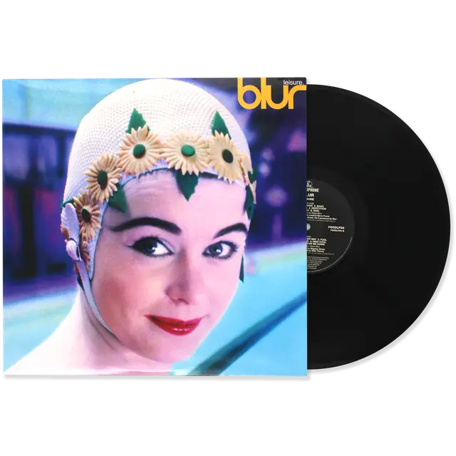 Blur - Leisure - 1991 debut LP!