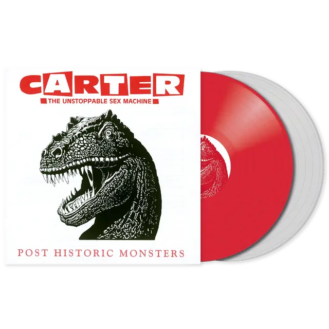 Carter the Unstoppable Sex Machine - Post Historic Monsters - 2LP