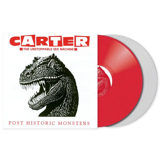 Carter the Unstoppable Sex Machine - Post Historic Monsters - 2LP