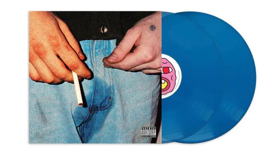 Tyler The Creator - Cherry Bomb - translucent blue vinyl 2x LP!