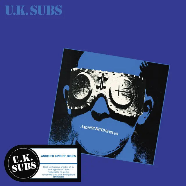 U.K. Subs - Another Kind Of Blues - 140g reissue LP