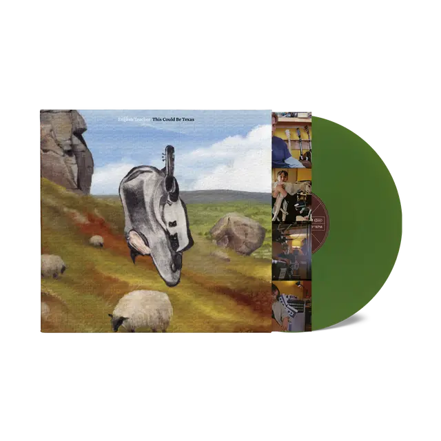 English Teacher - This Could Be Texas - green vinyl LP!
