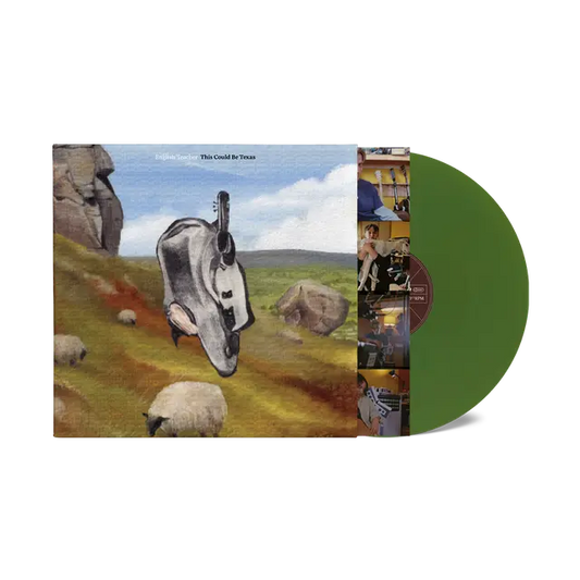 English Teacher - This Could Be Texas - green vinyl LP!