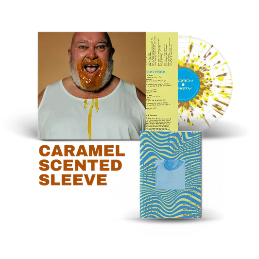 Coach Party - Caramel - Limited edition scented splatter LP!