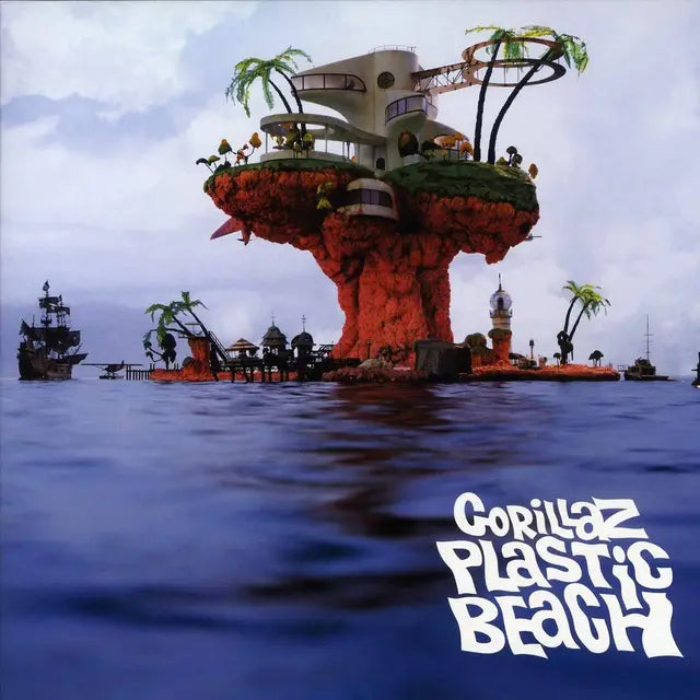 Gorillaz - Plastic Beach - 2xLP