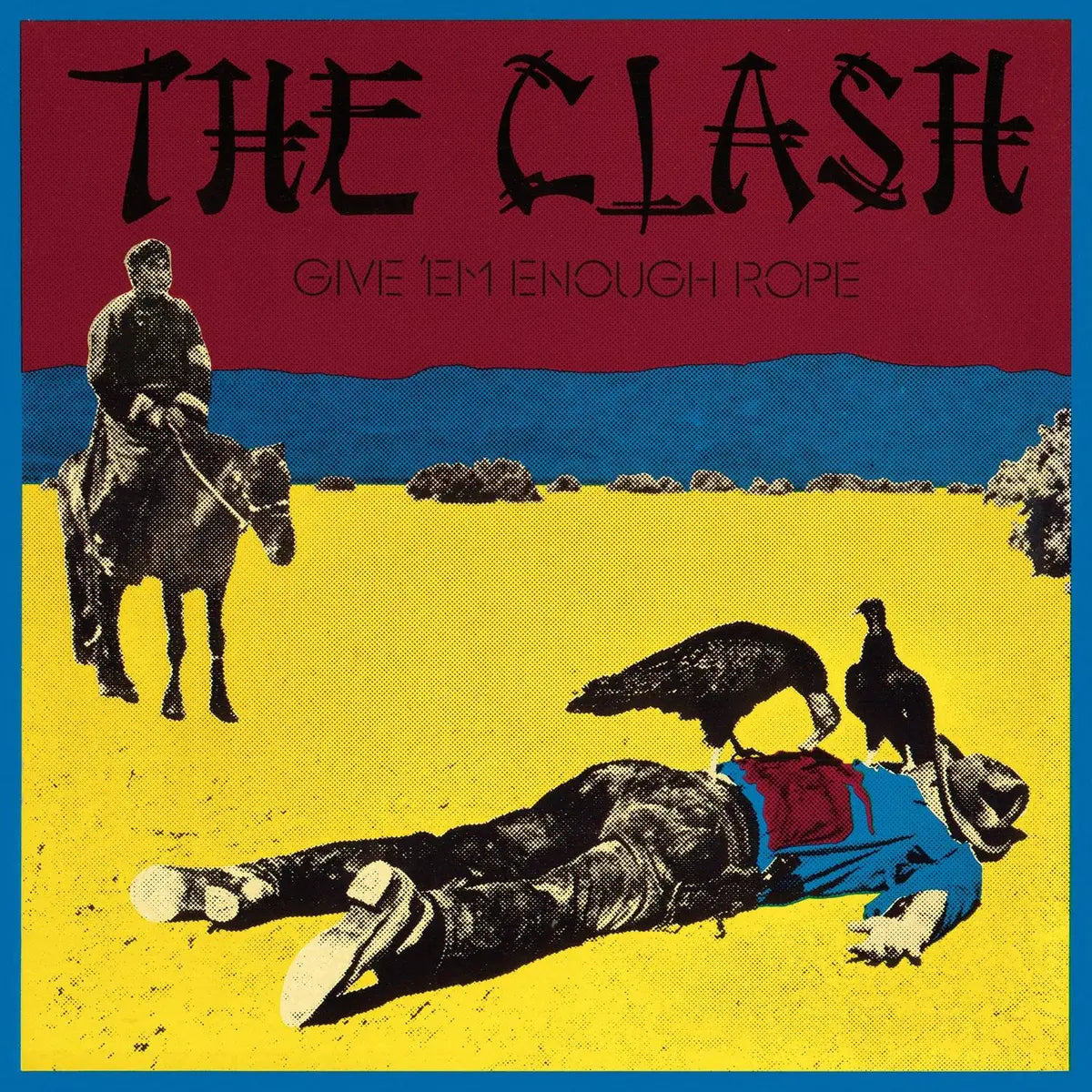The Clash - Give 'Em Enough Rope LP
