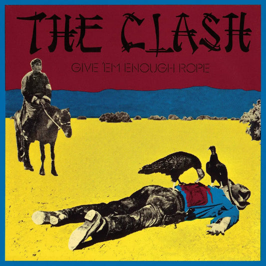 The Clash - Give 'Em Enough Rope LP
