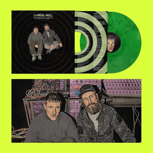 Sleaford Mods - The Demise of Planet X - indie exclusive LP
