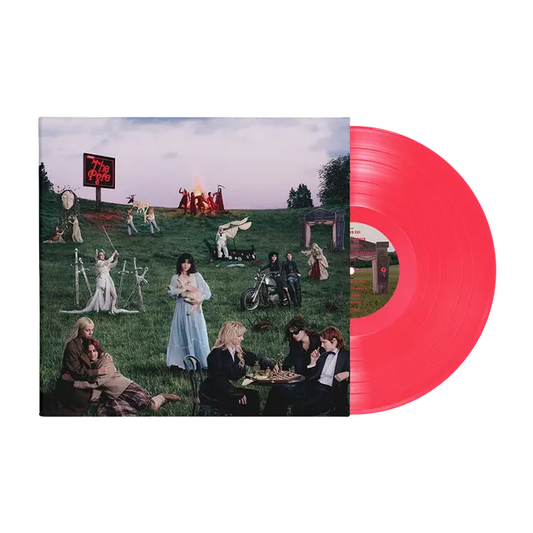 Last Dinner Party - From The Pyre - Inferno (red) vinyl LP