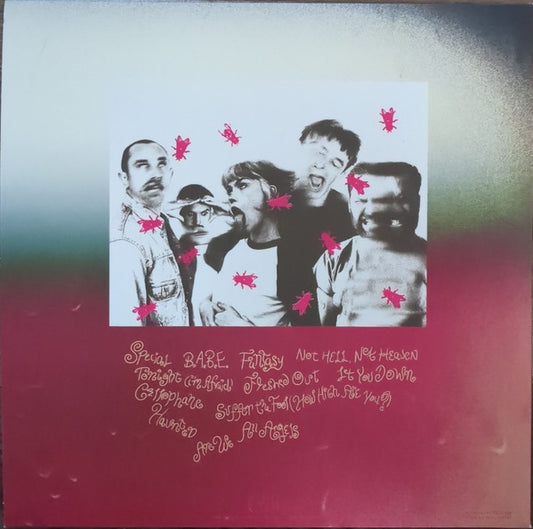 Reverse of album