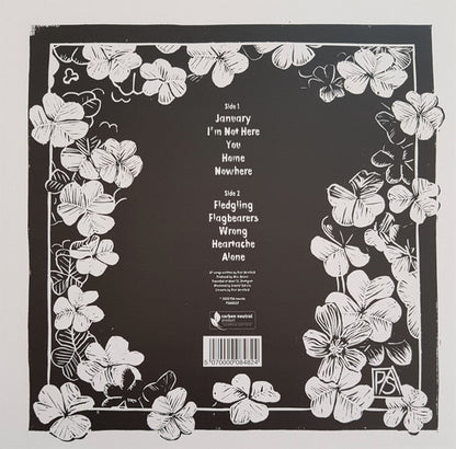 Reverse of album