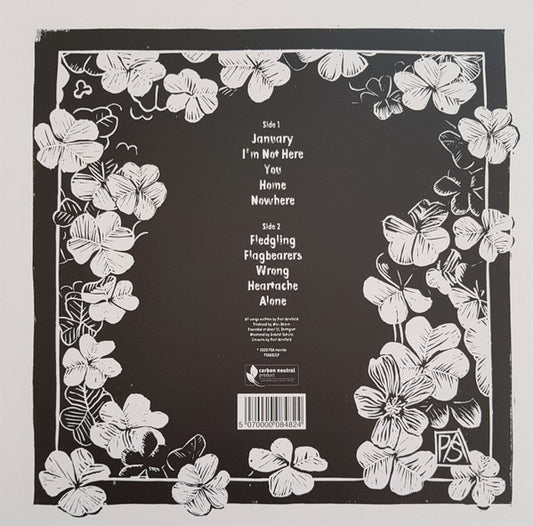 Reverse of album