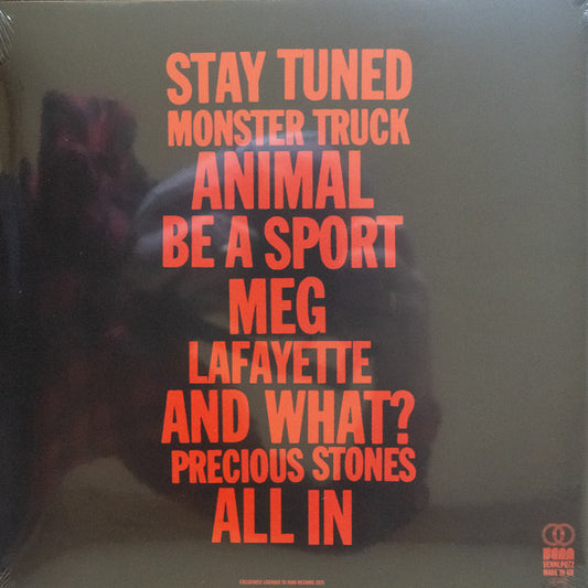 Reverse of album