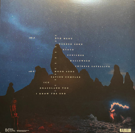 Reverse of album