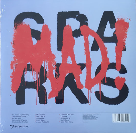 Reverse of album