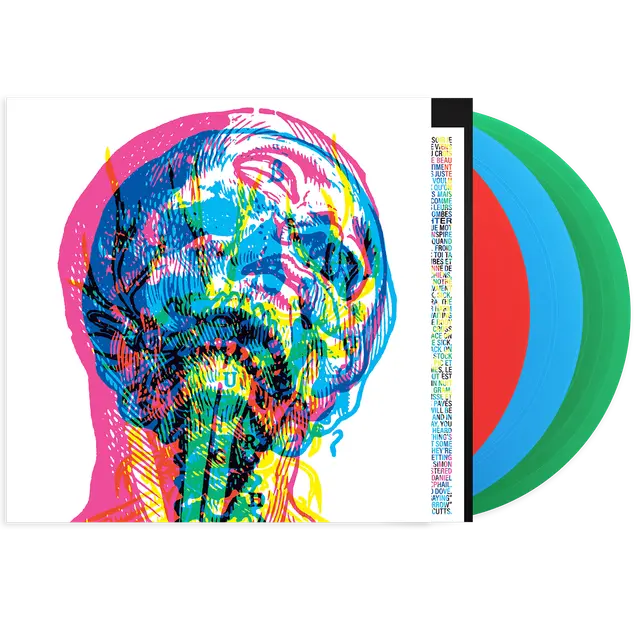 Mandy, Indiana - Urgh - mystery colour vinyl LP