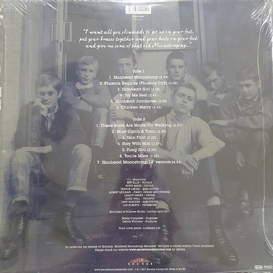 Reverse of album