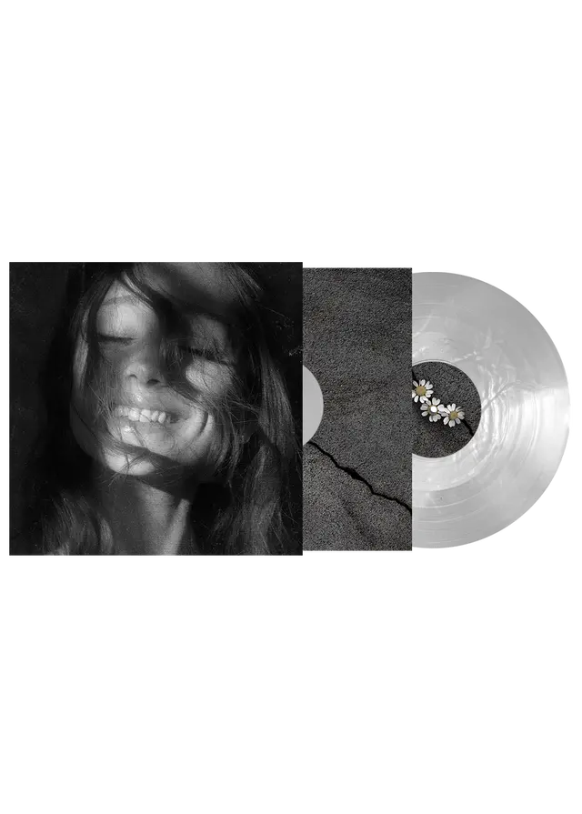 Ariana Grande - Petal - translucent pearly white vinyl LP