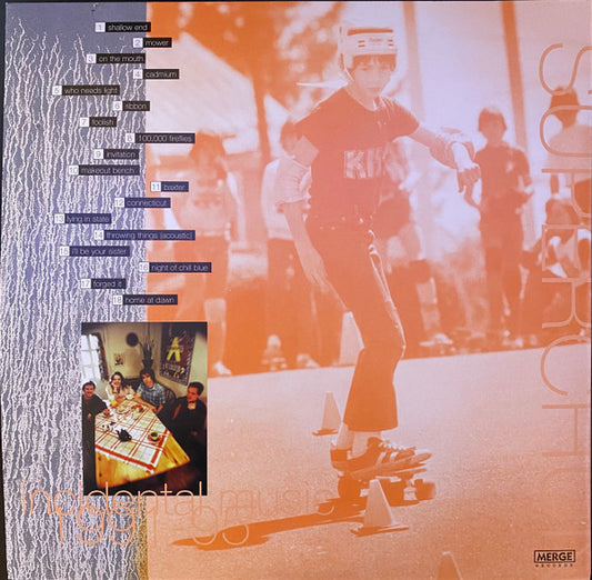 Reverse of album