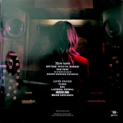 Reverse of album
