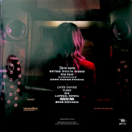 Reverse of album