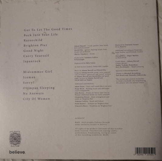 Album cover