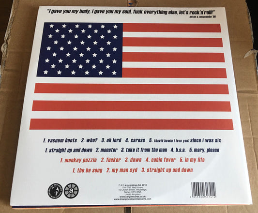 Reverse of album