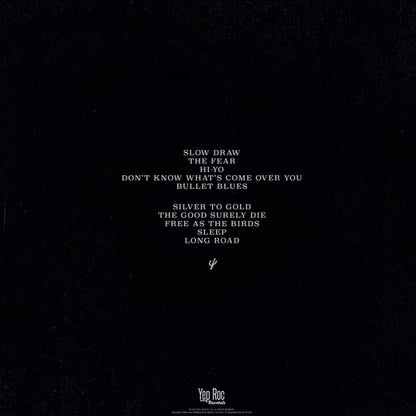 Reverse of album