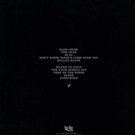 Reverse of album
